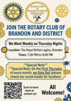 Next Weekly Meeting - 27th August